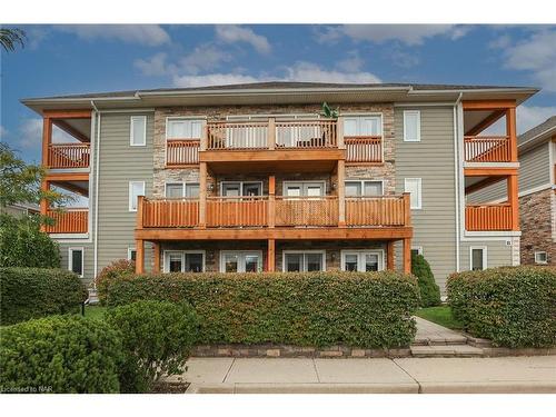 B 304-678 Line 2 Road, Virgil, ON - Outdoor With Balcony