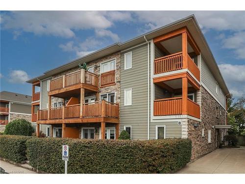 B 304-678 Line 2 Road, Virgil, ON - Outdoor With Balcony