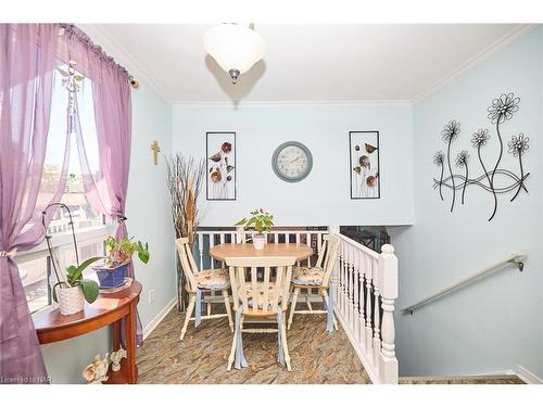 104 Carriage Road, St. Catharines, ON - Indoor Photo Showing Dining Room