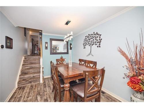 104 Carriage Road, St. Catharines, ON - Indoor Photo Showing Dining Room