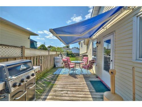 104 Carriage Road, St. Catharines, ON - Outdoor With Deck Patio Veranda With Exterior