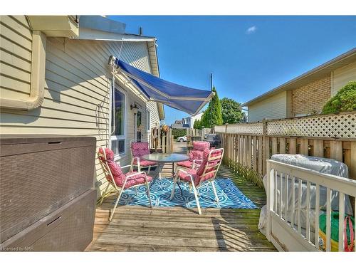 104 Carriage Road, St. Catharines, ON - Outdoor With Deck Patio Veranda With Exterior