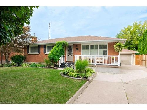 4 Joanna Drive, St. Catharines, ON - Outdoor With Deck Patio Veranda With Facade