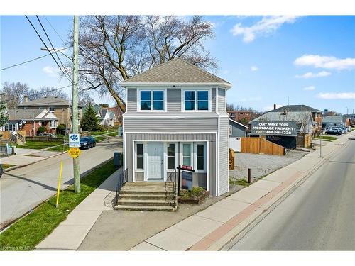 80 Page Street, St. Catharines, ON - Outdoor With Facade