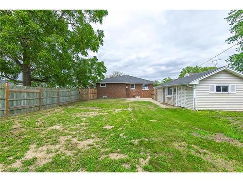 106 Highland Avenue, Port Colborne, ON - Outdoor With Backyard