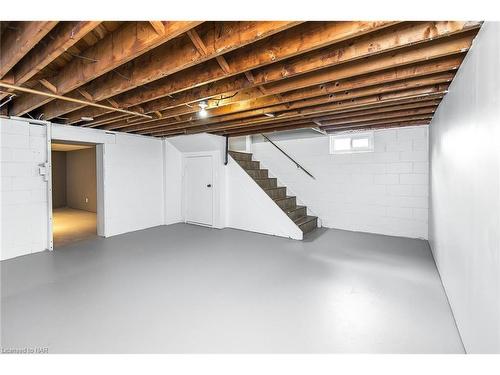 106 Highland Avenue, Port Colborne, ON - Indoor Photo Showing Basement