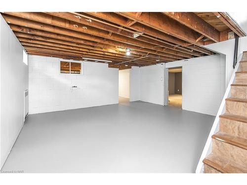 106 Highland Avenue, Port Colborne, ON - Indoor Photo Showing Basement