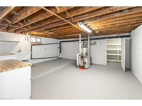 106 Highland Avenue, Port Colborne, ON - Indoor Photo Showing Basement