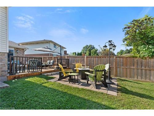 4045 Fieldstone Avenue, Niagara Falls, ON - Outdoor With Deck Patio Veranda