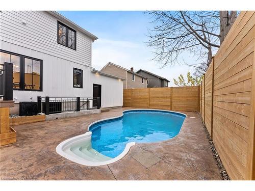 14 Pawling Street, St. Catharines, ON - Outdoor With In Ground Pool With Exterior