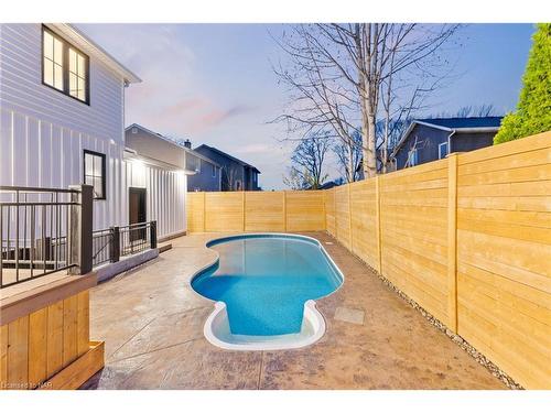 14 Pawling Street, St. Catharines, ON - Outdoor With In Ground Pool With Exterior