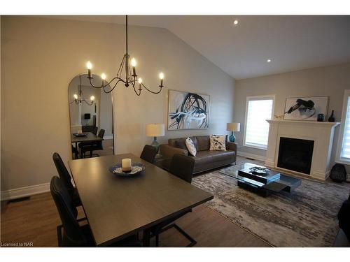 5 Sunhaven Lane, Niagara-On-The-Lake, ON - Indoor With Fireplace