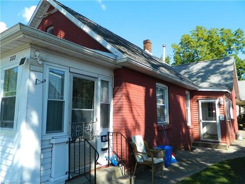 222 Courtwright Street, Fort Erie, ON - Outdoor