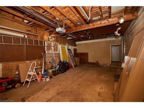 14 Woodelm Drive, St. Catharines, ON - Indoor Photo Showing Basement