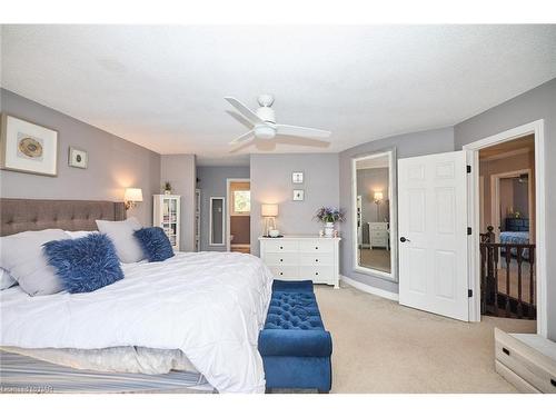 23 Barbican Trail, St. Catharines, ON - Indoor Photo Showing Bedroom