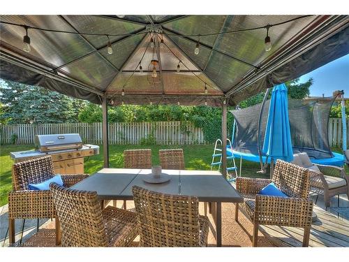 23 Barbican Trail, St. Catharines, ON - Outdoor With Deck Patio Veranda With Exterior