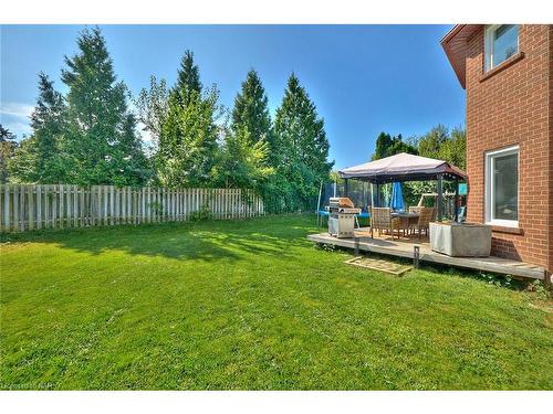 23 Barbican Trail, St. Catharines, ON - Outdoor With Deck Patio Veranda With Backyard