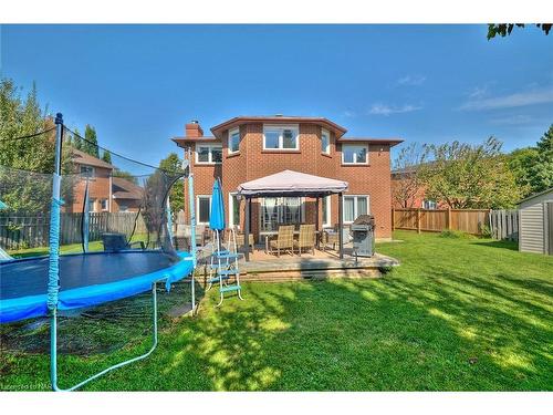 23 Barbican Trail, St. Catharines, ON - Outdoor With Deck Patio Veranda With Backyard