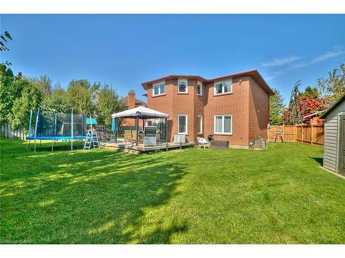 23 Barbican Trail, St. Catharines, ON - Outdoor With Backyard