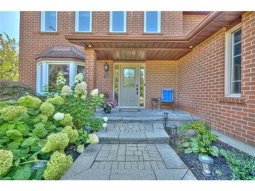 23 Barbican Trail, St. Catharines, ON - Outdoor With Deck Patio Veranda