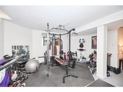 23 Barbican Trail, St. Catharines, ON - Indoor Photo Showing Gym Room