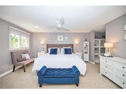 23 Barbican Trail, St. Catharines, ON - Indoor Photo Showing Bedroom