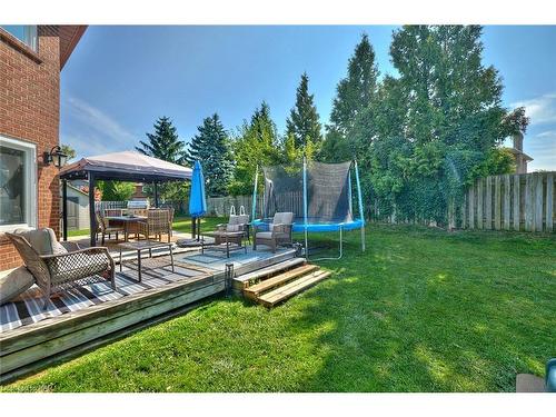 23 Barbican Trail, St. Catharines, ON - Outdoor With Deck Patio Veranda