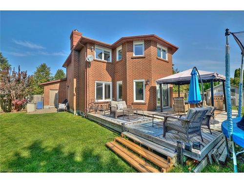 23 Barbican Trail, St. Catharines, ON - Outdoor With Deck Patio Veranda With Exterior