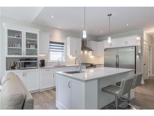 6-3573 Dominion Road, Ridgeway, ON - Indoor Photo Showing Kitchen With Upgraded Kitchen