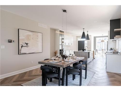 3589 Whispering Woods Trail, Ridgeway, ON - Indoor Photo Showing Dining Room