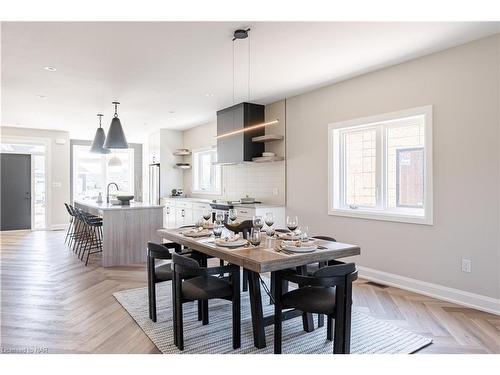 3589 Whispering Woods Trail, Ridgeway, ON - Indoor Photo Showing Dining Room