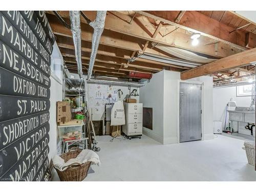 2 Pinehill Road, St. Catharines, ON - Indoor Photo Showing Basement