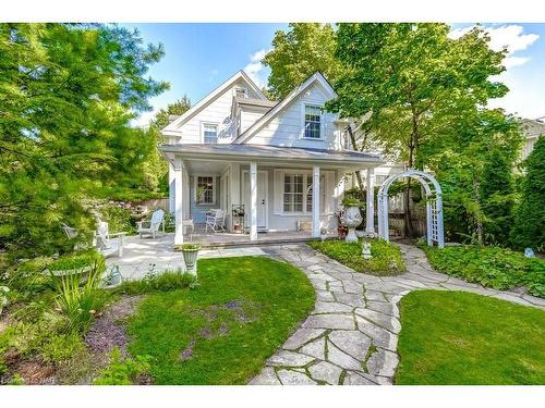 2 Pinehill Road, St. Catharines, ON - Outdoor With Deck Patio Veranda With Facade