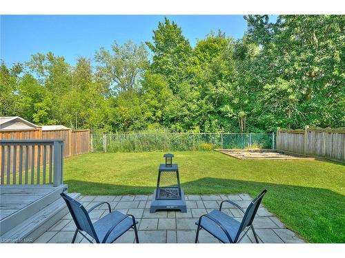 67 Melissa Crescent, Welland, ON - Outdoor With Deck Patio Veranda With Backyard