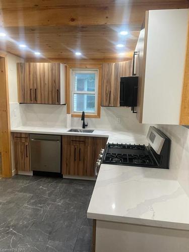 6080 Murray Street, Niagara Falls, ON - Indoor Photo Showing Kitchen