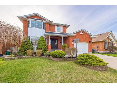 8 Donalda Court, St. Catharines, ON - Outdoor With Deck Patio Veranda With Facade