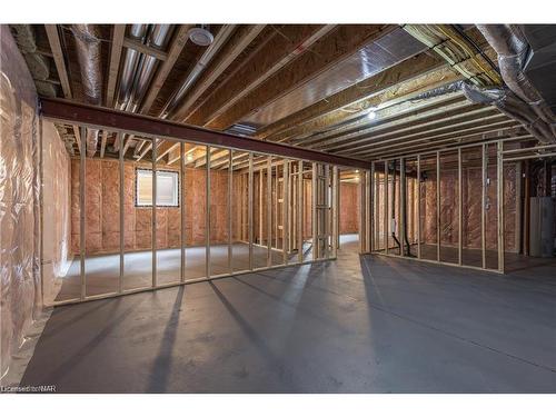 1613G Lookout Street, Fonthill, ON - Indoor Photo Showing Basement