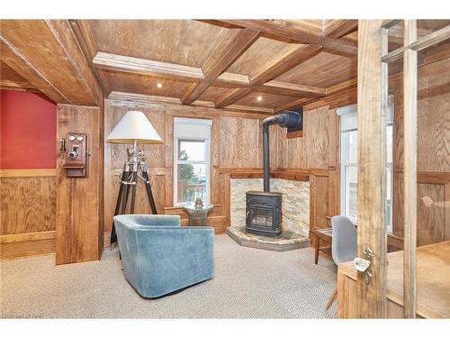 26 Christie Street, St. Catharines, ON - Indoor With Fireplace