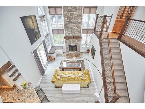 26 Christie Street, St. Catharines, ON - Indoor With Fireplace