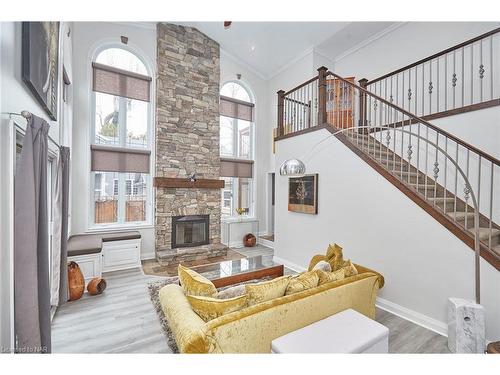 26 Christie Street, St. Catharines, ON - Indoor With Fireplace