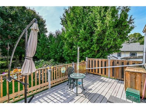 41 Sandown Street, St. Catharines, ON - Outdoor With Deck Patio Veranda With Exterior