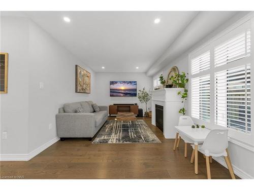 6 Durham Way, Niagara-On-The-Lake, ON - Indoor Photo Showing Other Room With Fireplace