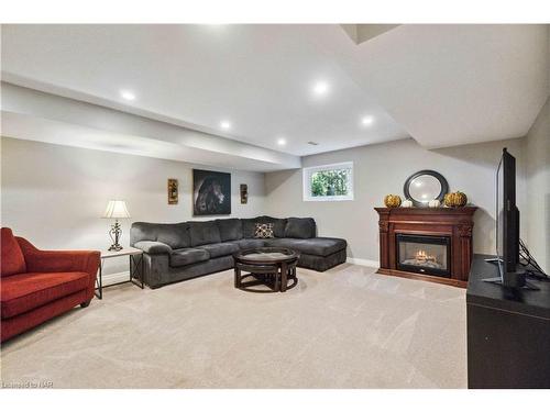 11 Brittany Court, St. Catharines, ON - Indoor With Fireplace