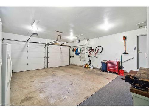 11 Brittany Court, St. Catharines, ON - Indoor Photo Showing Garage