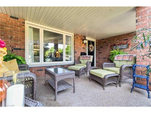 11 Brittany Court, St. Catharines, ON - Outdoor With Deck Patio Veranda With Exterior