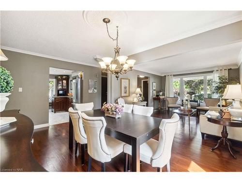 11 Brittany Court, St. Catharines, ON - Indoor Photo Showing Dining Room