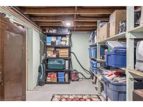 95 Ost Avenue, Port Colborne, ON - Indoor Photo Showing Basement