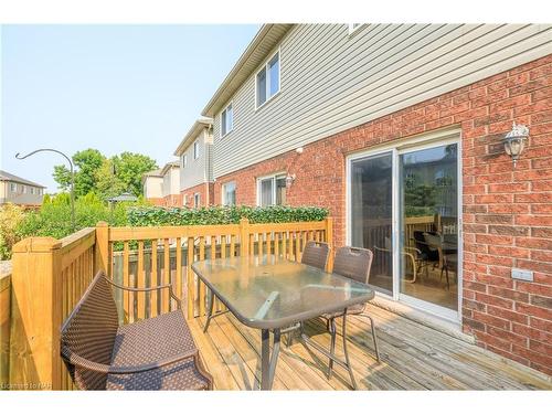 6254 Ash Street, Niagara Falls, ON - Outdoor With Deck Patio Veranda With Exterior