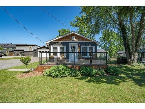 228 Ridgeway Road, Crystal Beach, ON - Outdoor With Deck Patio Veranda