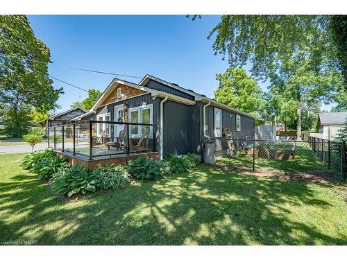 228 Ridgeway Road, Crystal Beach, ON - Outdoor With Deck Patio Veranda